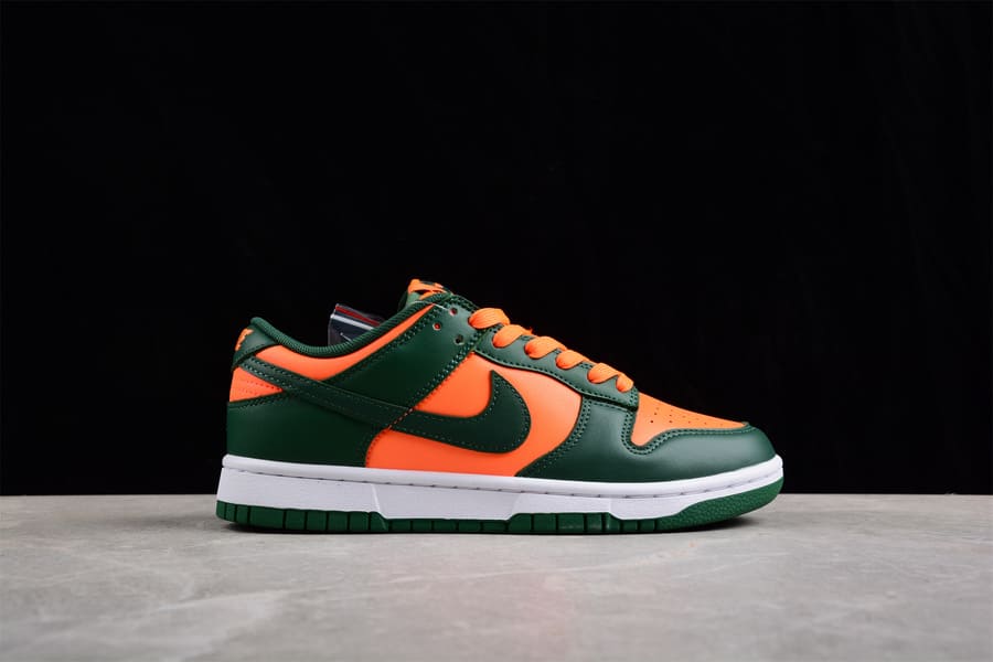 Nike Dunk Low Miami Hurricanes - HYPER LIST