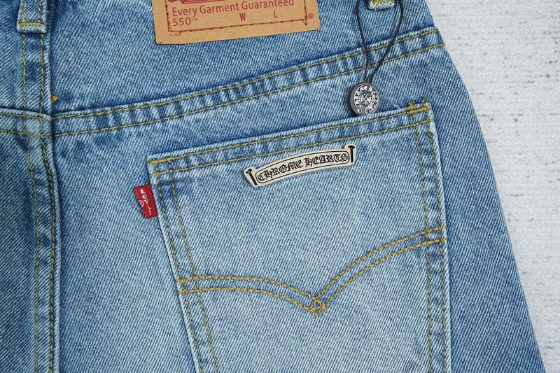 Calça Jeans Chrome Hearts Sex - HYPER LIST