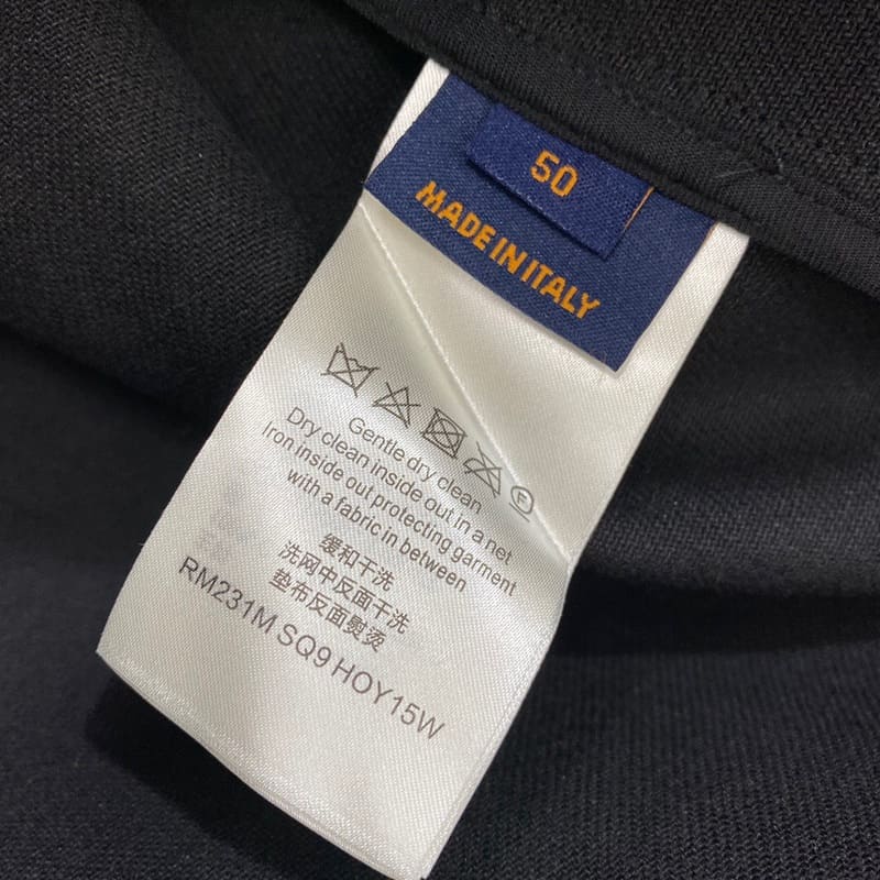 Jaqueta Louis Vuitton Printed Denim - HYPER LIST