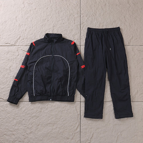 Trapstar Decoded Black Tracksuit