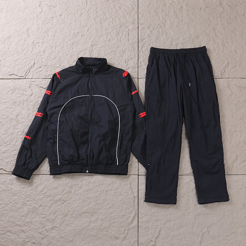 Trapstar Decoded Black Tracksuit - HYPER LIST