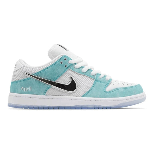 April Skateboards x Nike SB Dunk Low Turbo Green - HYPER LIST