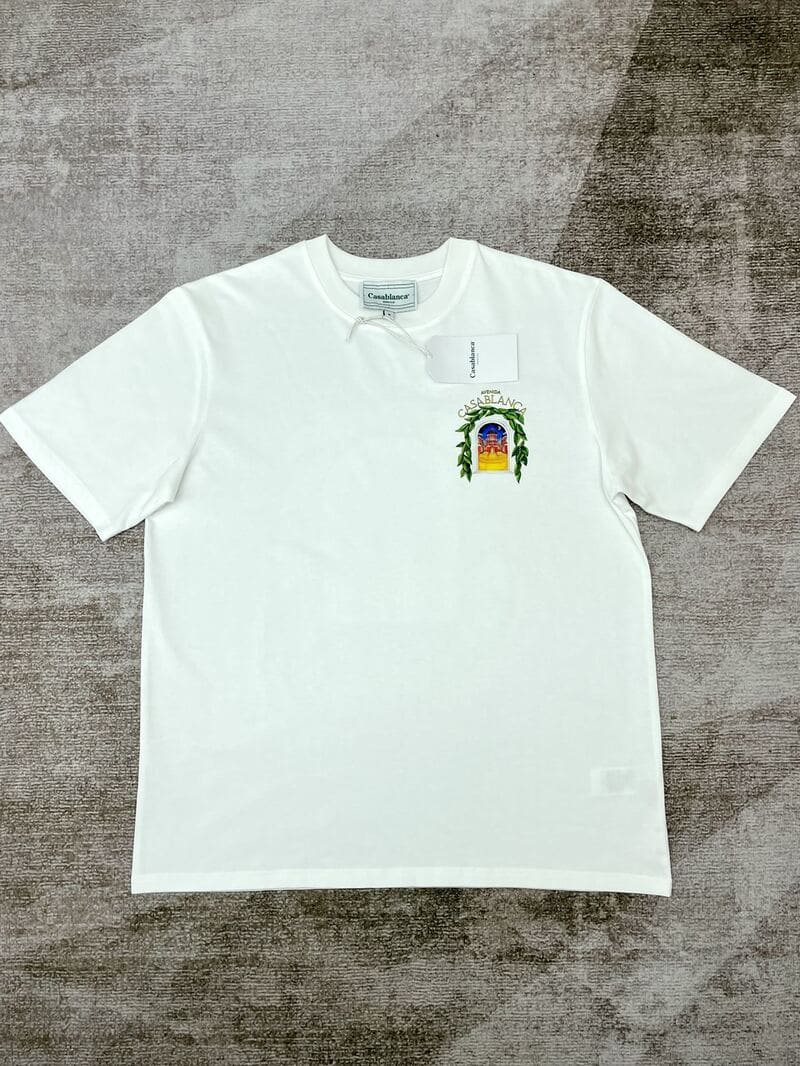 Camiseta Casablanca Avenida White - HYPER LIST
