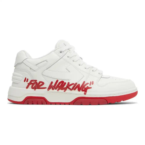 Off-White Out of Office Low For Walking White Red - HYPER LIST
