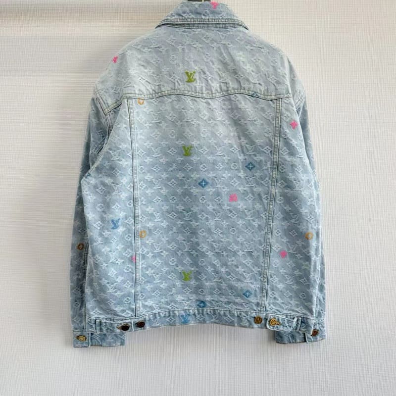 Jaqueta Louis Vuitton by Tyler, the Creator Monogram Denim - HYPER LIST