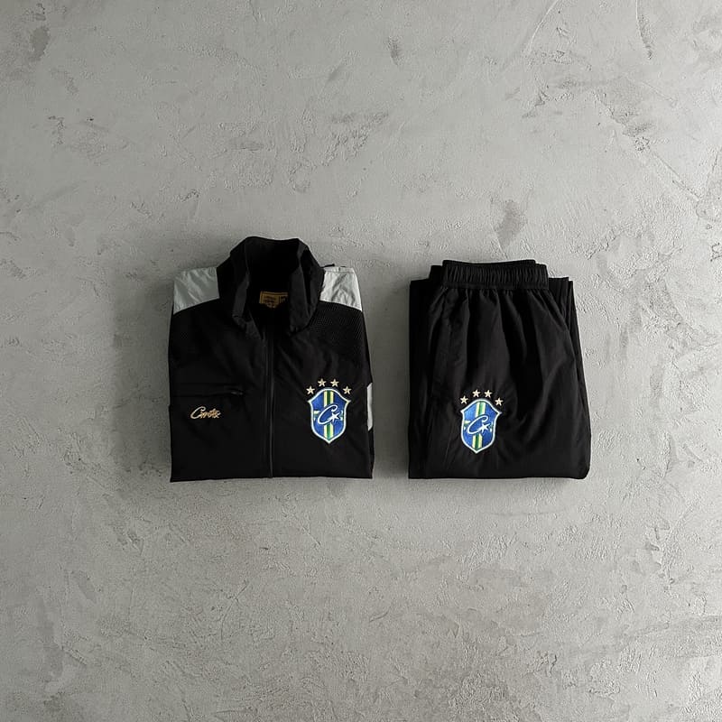 Conjunto Corteiz Brasil Preto - HYPER LIST