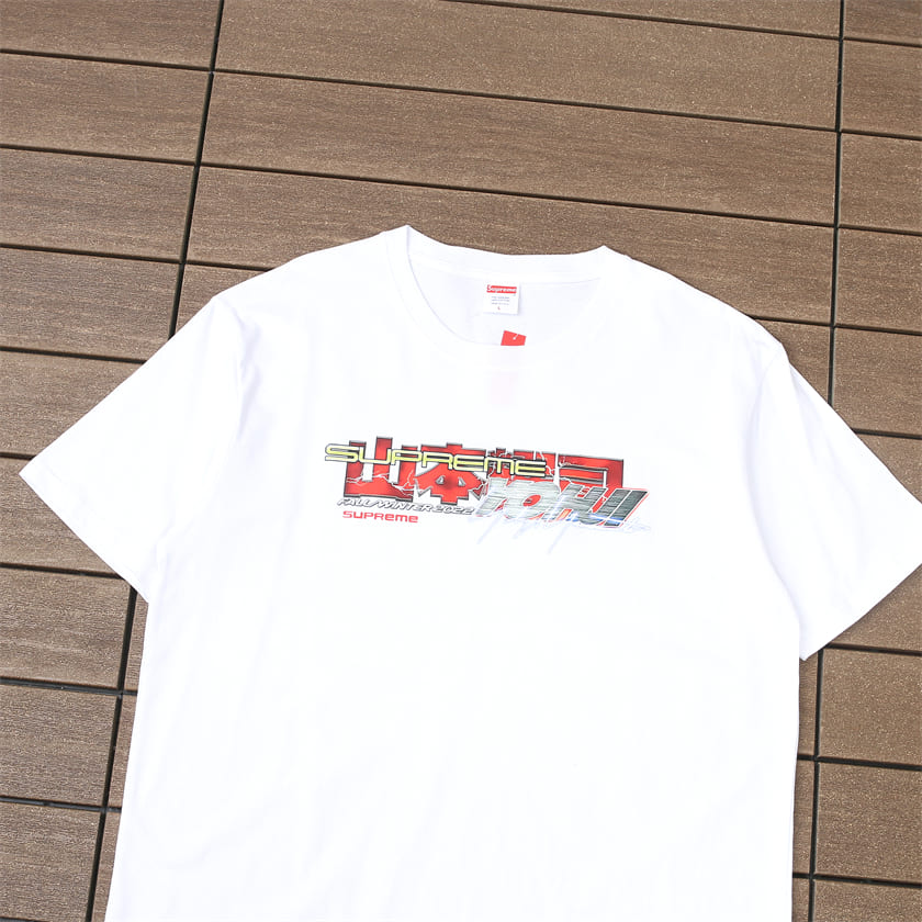 Camiseta Supreme Yohji Yamamoto TEKKEN - HYPER LIST