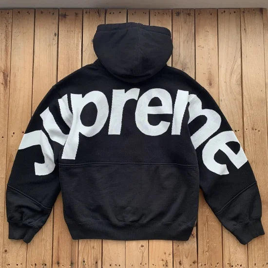 Moletom Supreme Big Logo Jacquard - HYPER LIST