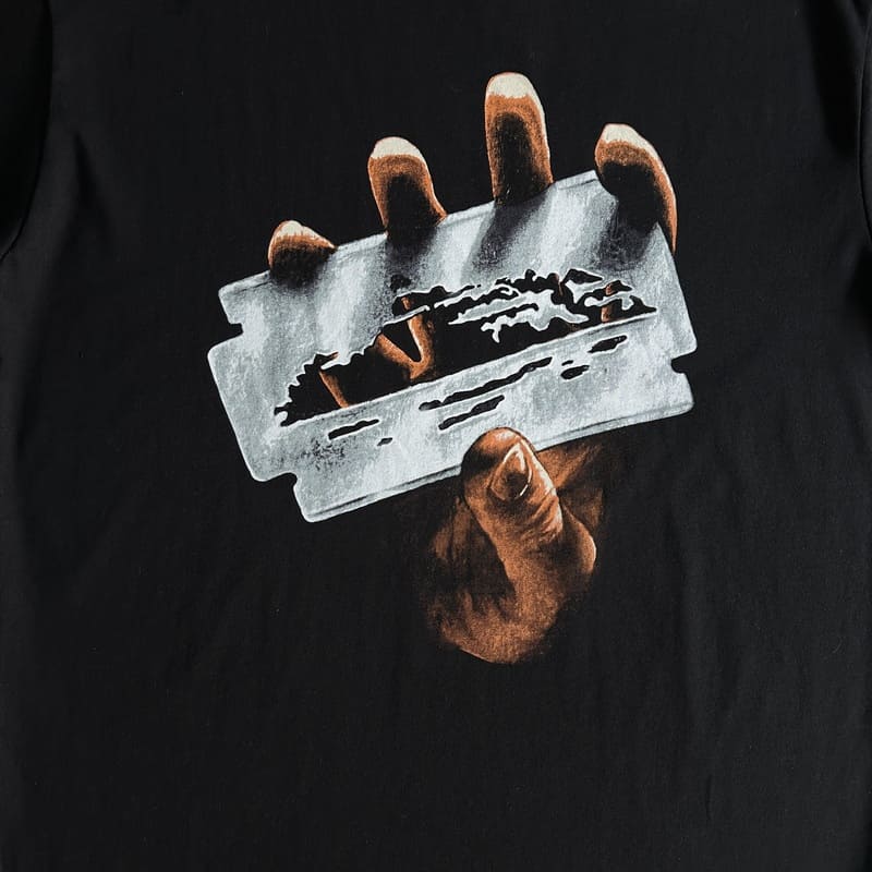Camiseta Corteiz Razor Alcatraz Black - HYPER LIST
