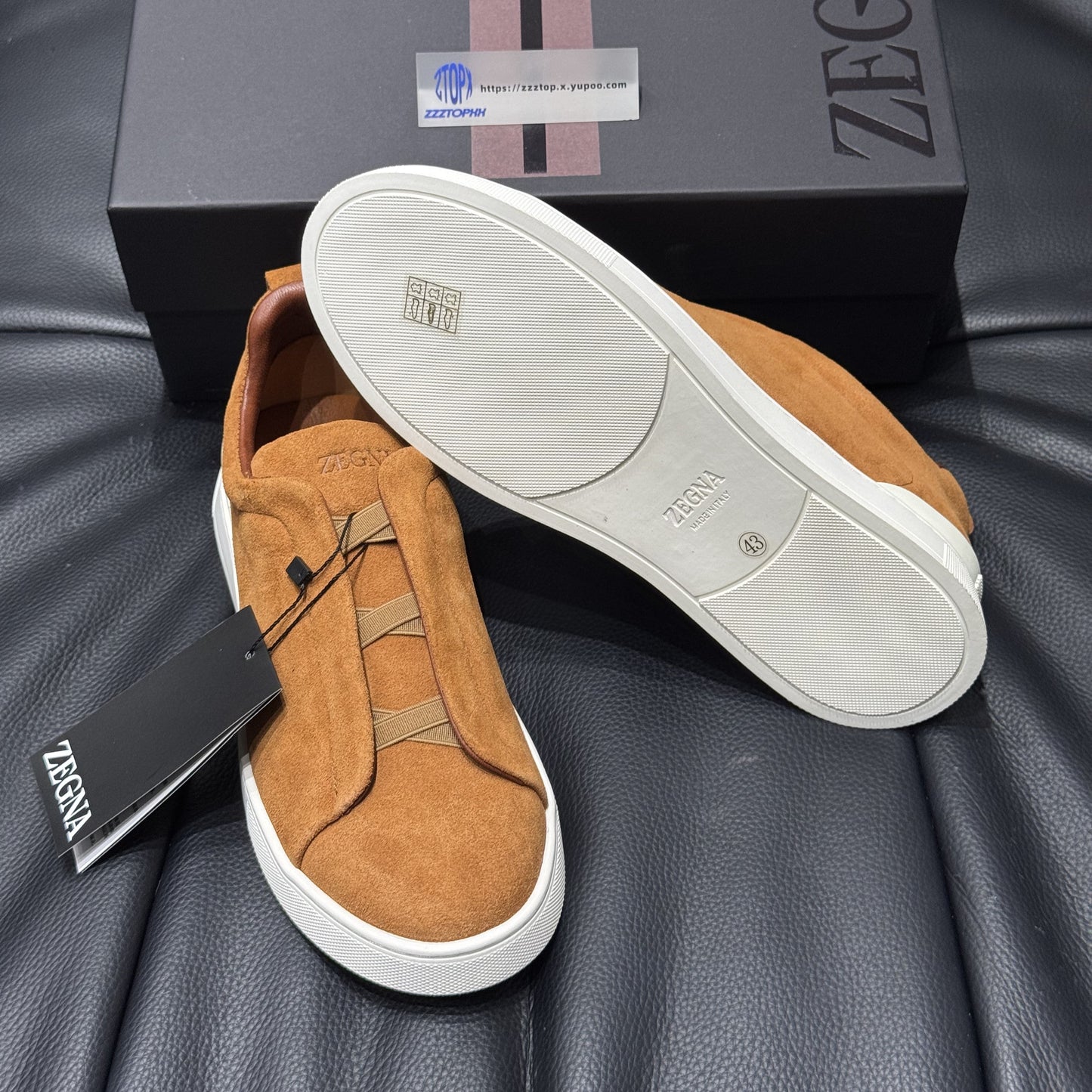 Zegna Brown - HYPER LIST