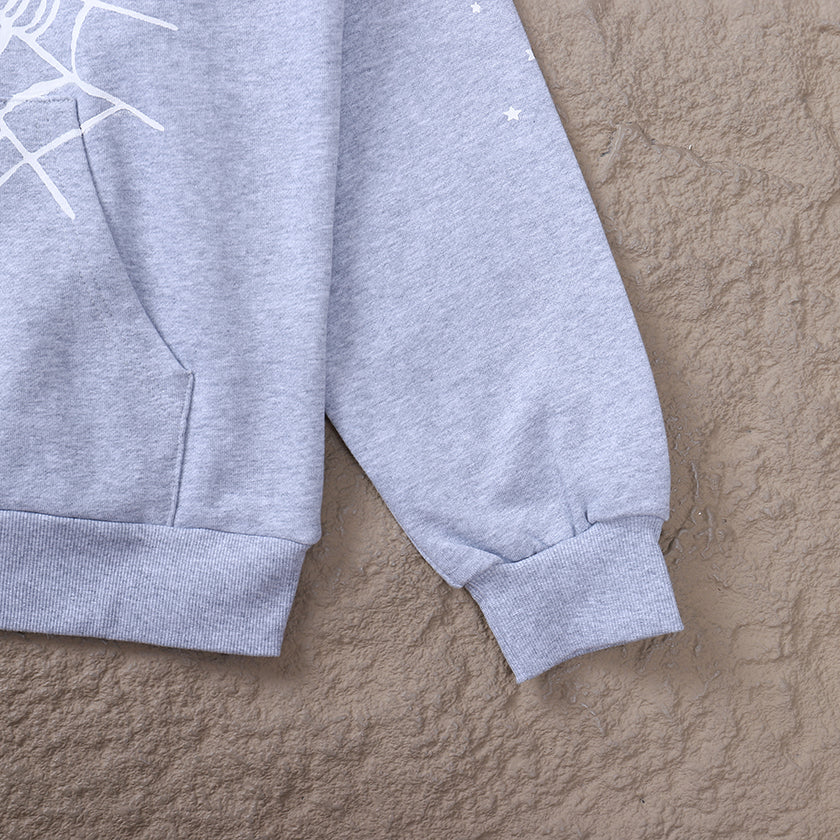 Sp5der Gray Tracksuit - HYPER LIST