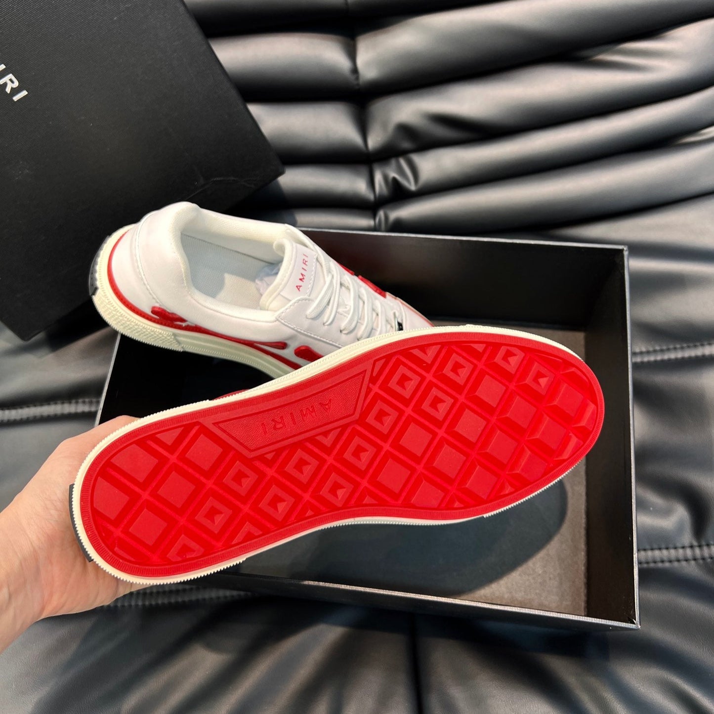 Amiri Canvas Red - HYPER LIST
