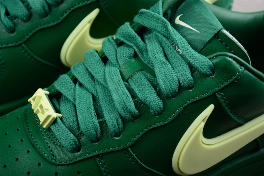 Ambush x Nike Air Force 1 Low Pine Green and Citron - HYPER LIST