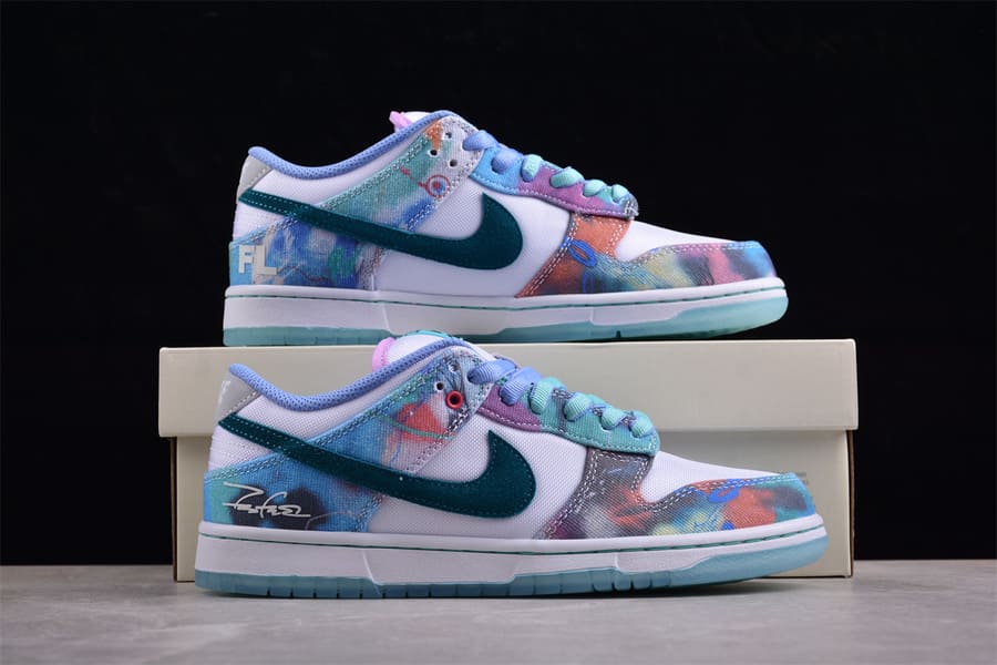 Nike SB Dunk Low Futura Laboratories Bleached Aqua - HYPER LIST