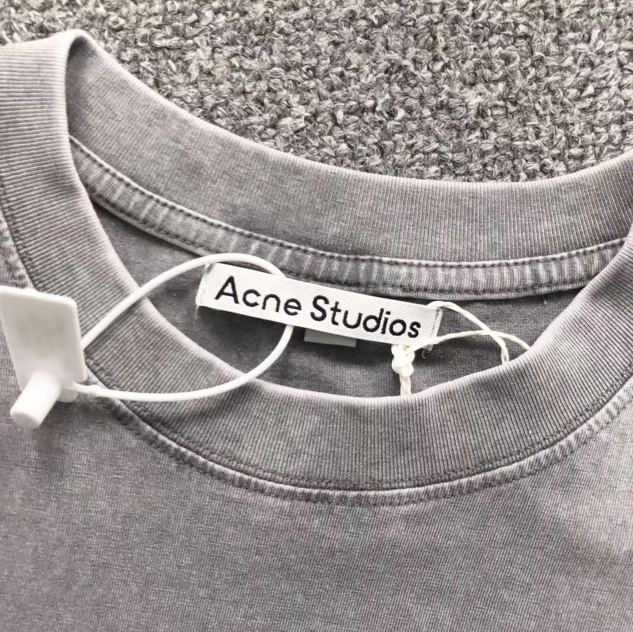 Acne Studios Gray T-Shirt - HYPER LIST