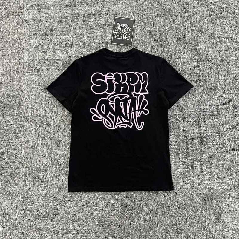 Camiseta Syna World x 6PM Rush Greatness Preta - HYPER LIST
