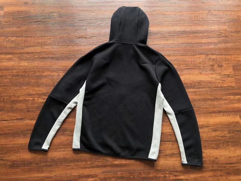 Conjunto Nike Tech Fleece Preto e Cinza - HYPER LIST
