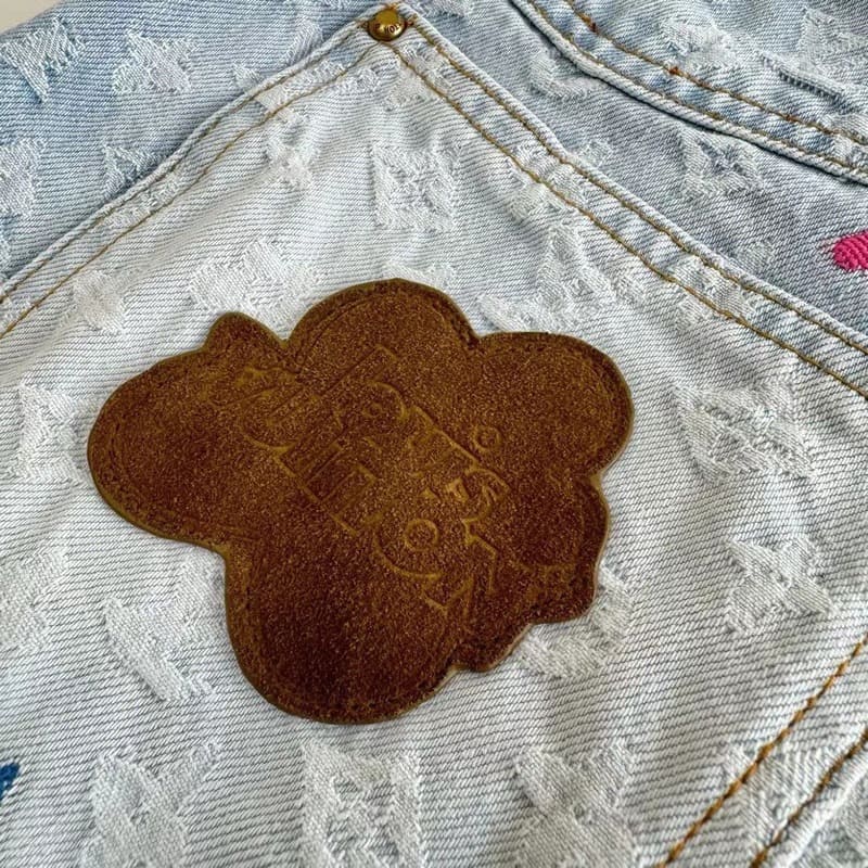 Calça Louis Vuitton by Tyler, the Creator Monogram Denim - HYPER LIST