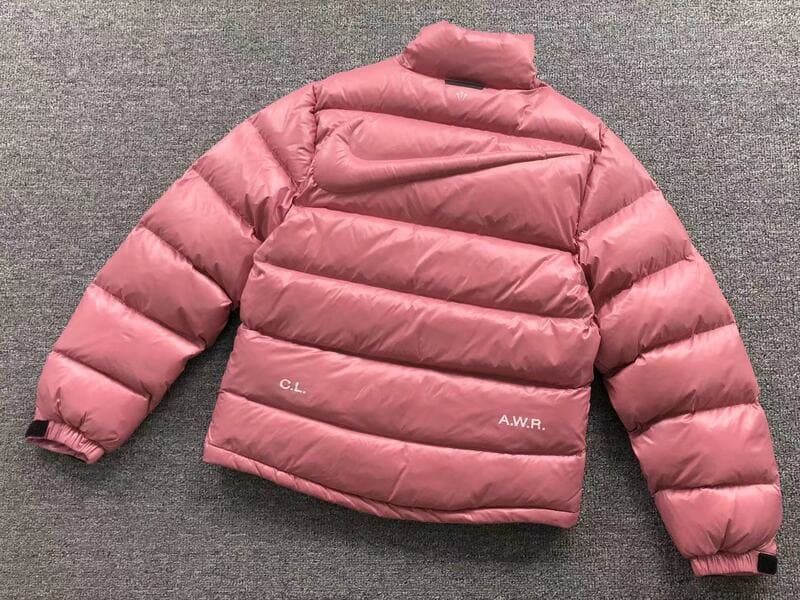 Jaqueta Puffer Nike NOCTA Rosa - HYPER LIST