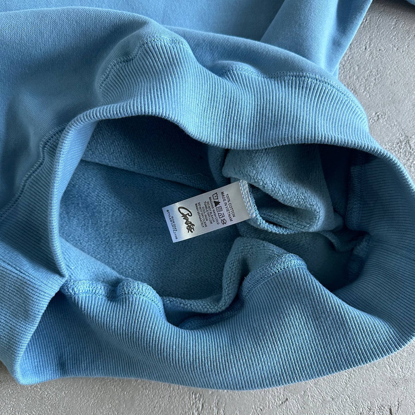 Corteiz HMP 3 Star Blue Tracksuit