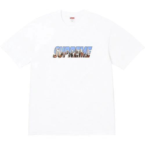 Camiseta Supreme Gotham White - HYPER LIST
