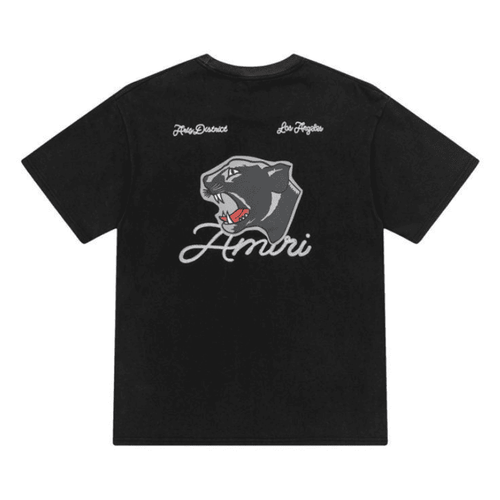 Amiri Vintage Panther T-Shirt