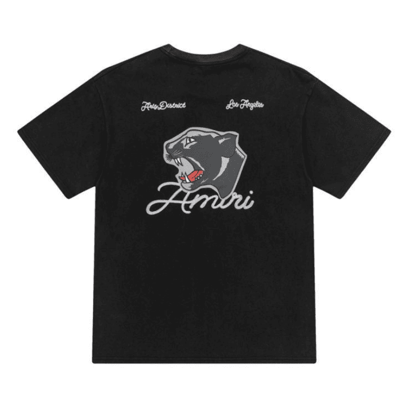 Camiseta Amiri Vintage Panther - HYPER LIST