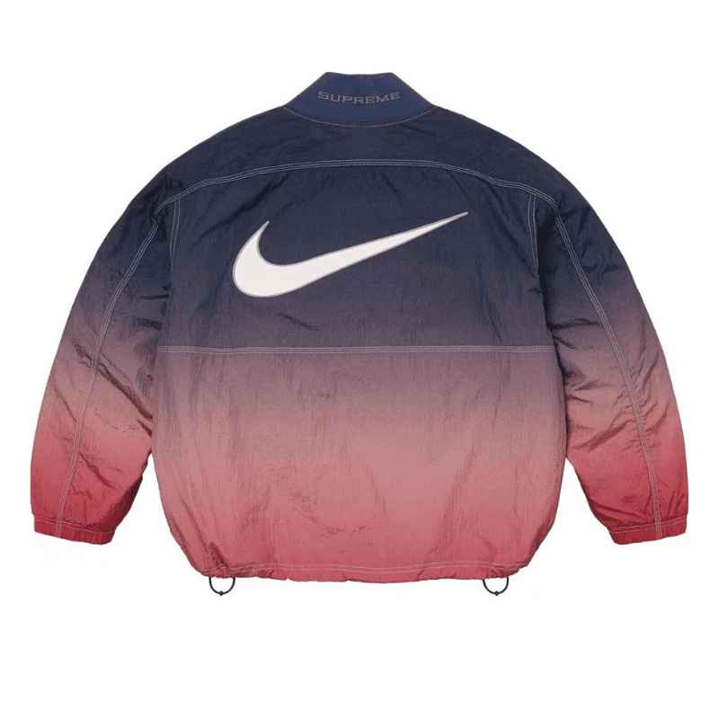 Jaqueta Supreme x Nike Ripstop Pullover Multicolor - HYPER LIST