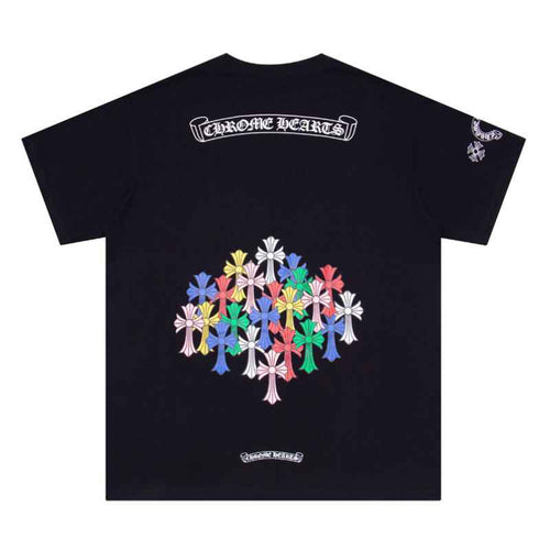 Camiseta Chrome Hearts Colour Cross Cemetery - HYPER LIST