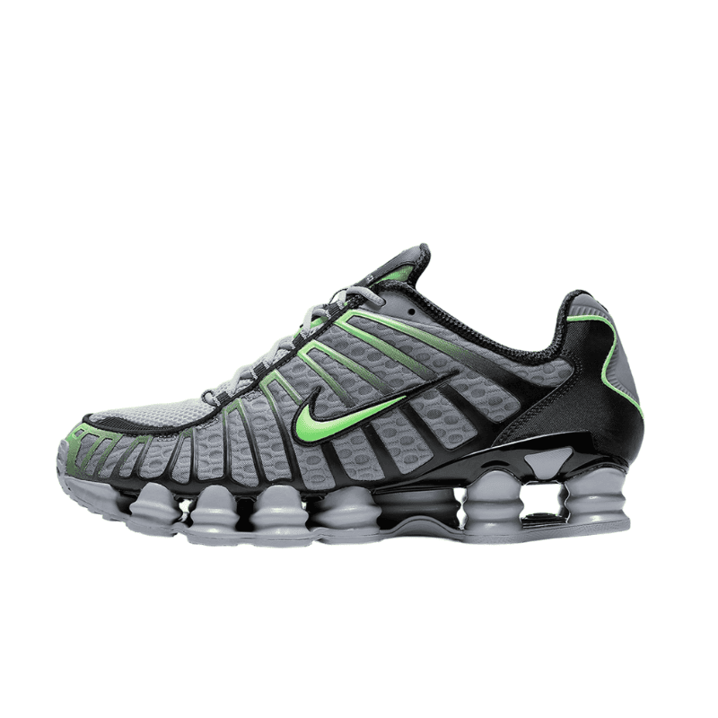 Nike Shox TL Wolf Grey Lime - HYPER LIST