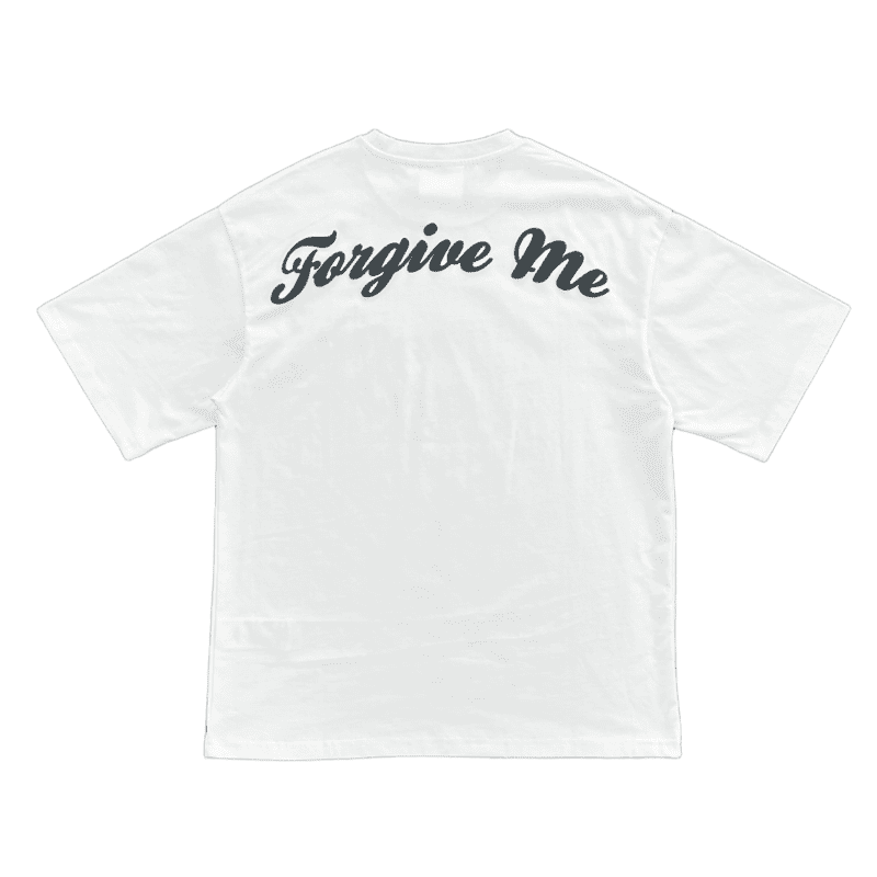 Camiseta Syna World "Forgive Me" Branca - HYPER LIST