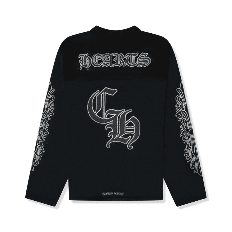 Chrome Hearts Stadium Jersey Preta - HYPER LIST