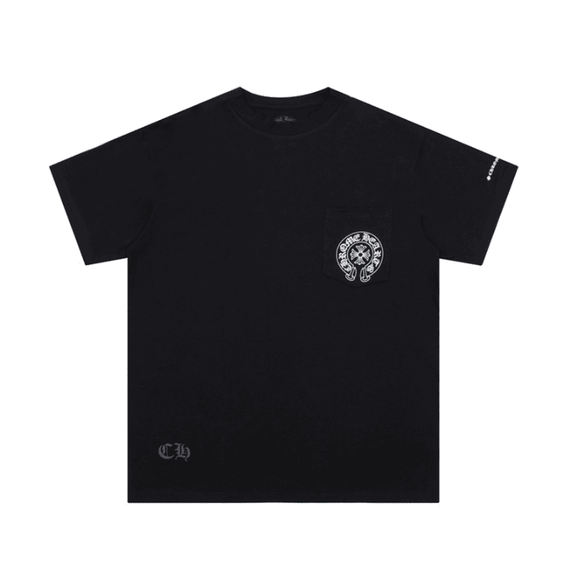 Camiseta Chrome Hearts Horse Shoe Logo - HYPER LIST