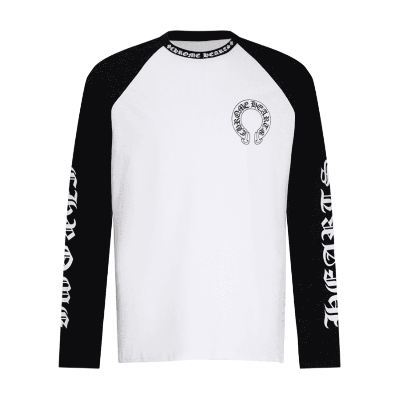 Chrome Hearts Horseshoe Baseball Preta/Branca - HYPER LIST