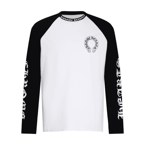 Chrome Hearts Horseshoe Baseball Preta/Branca - HYPER LIST