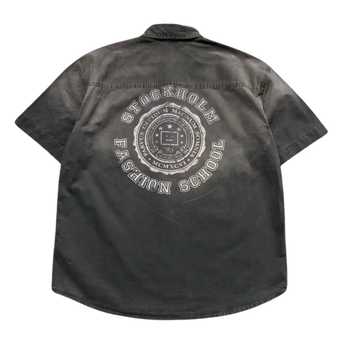 Acne Studios Polo Gray T-Shirt