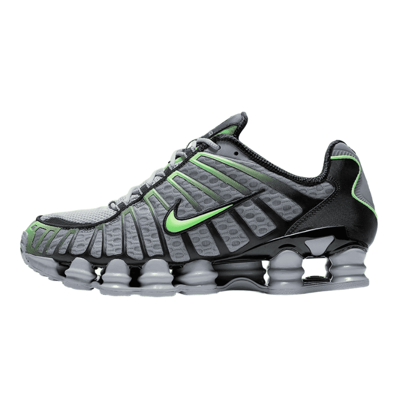 Nike Shox TL Wolf Grey Lime - HYPER LIST