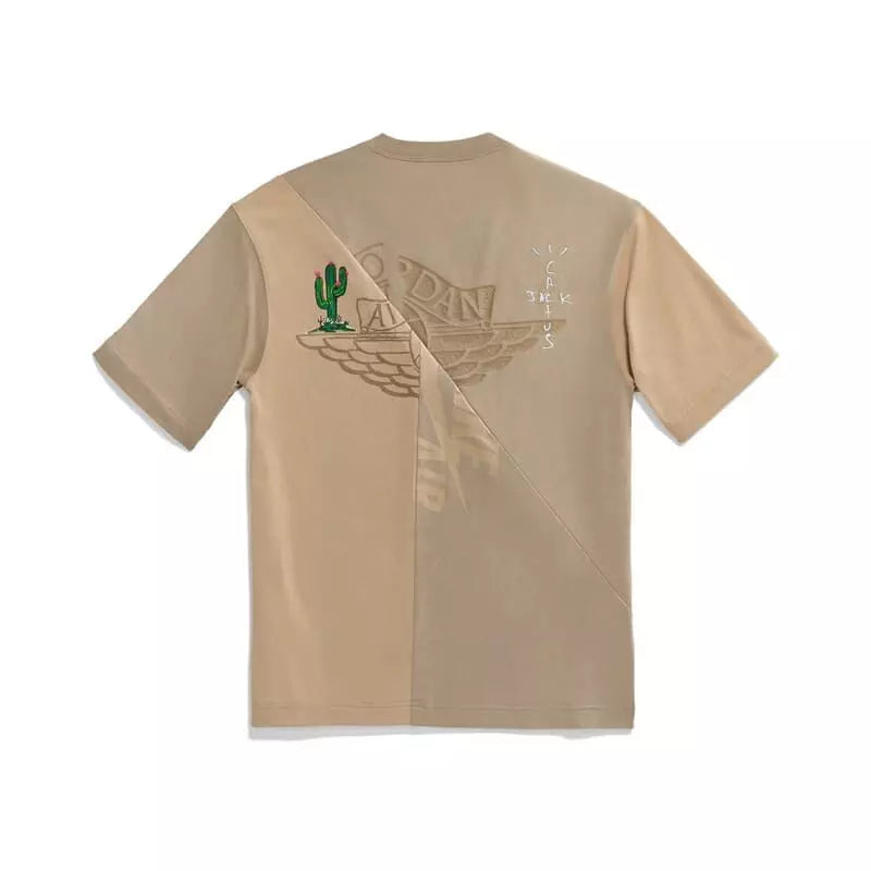 Camiseta Travis Scott Cactus Jack x Jordan - HYPER LIST
