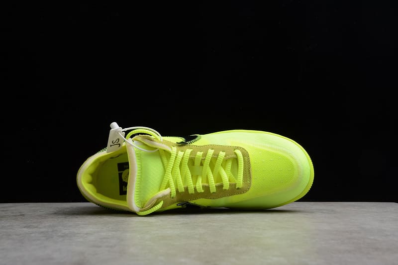 Air Force 1 Low Off-White Volt - HYPER LIST