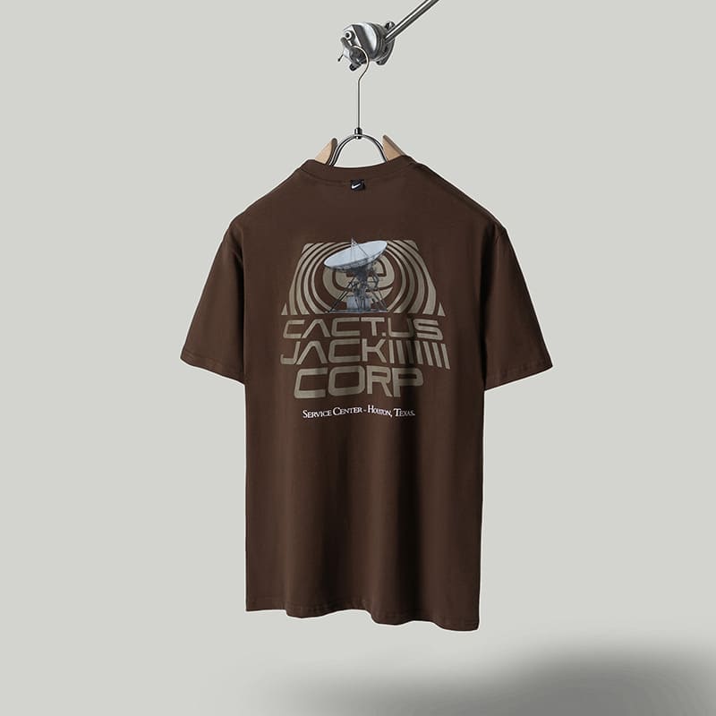 Camiseta Travis Scott Nike x CACT.US CORP - HYPER LIST