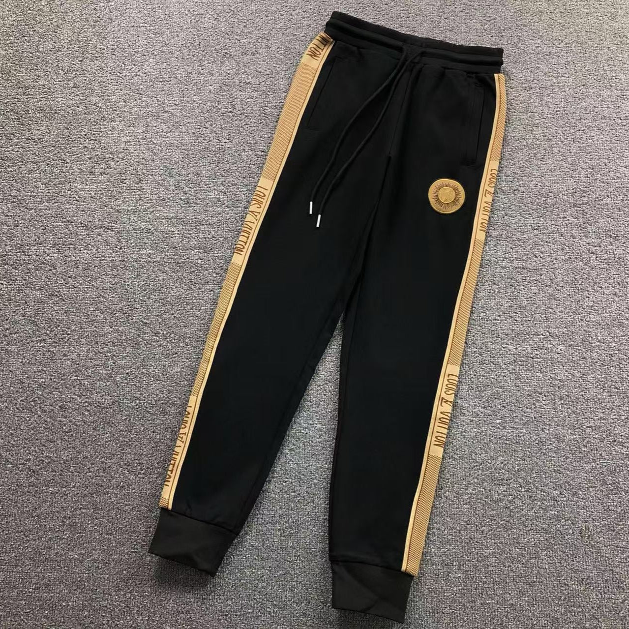 Louis Vuitton Black Tracksuit