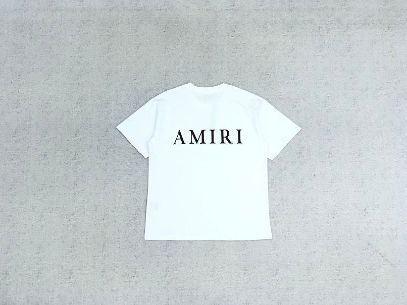 Camiseta Amiri MA Core Logo White - HYPER LIST