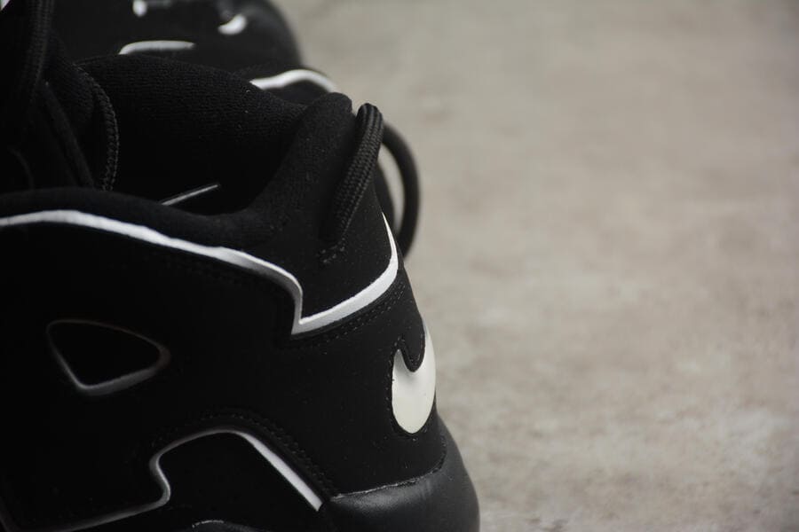 Nike Air More Uptempo Black White - HYPER LIST