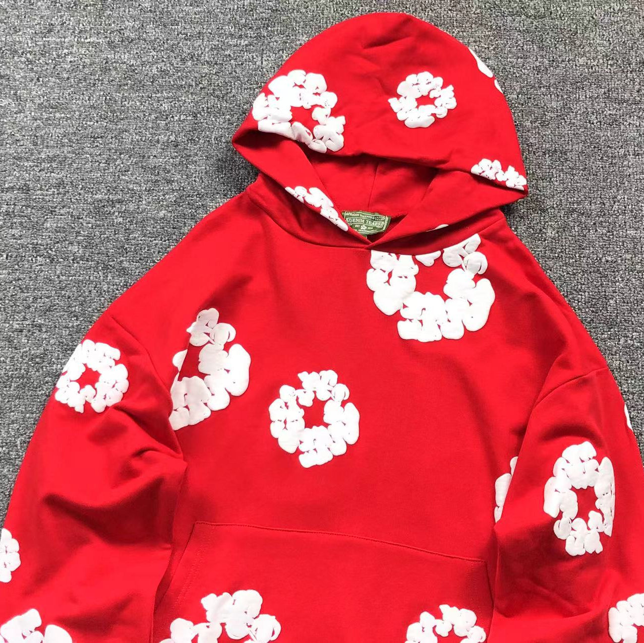 Denim Tears Red Tracksuit - HYPER LIST