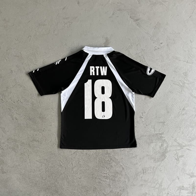 Camiseta Corteiz Alcatraz Football Preta - HYPER LIST