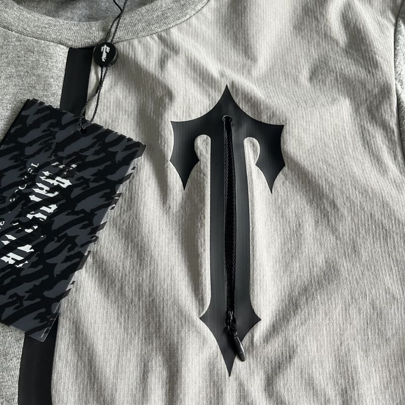 Conjunto Trapstar Irongate T Tech Zip Grey - HYPER LIST