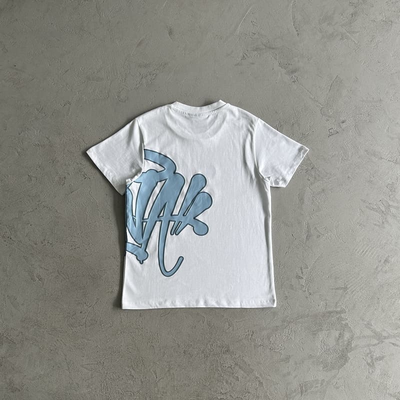 Conjunto Shorts Synaworld White Blue - HYPER LIST