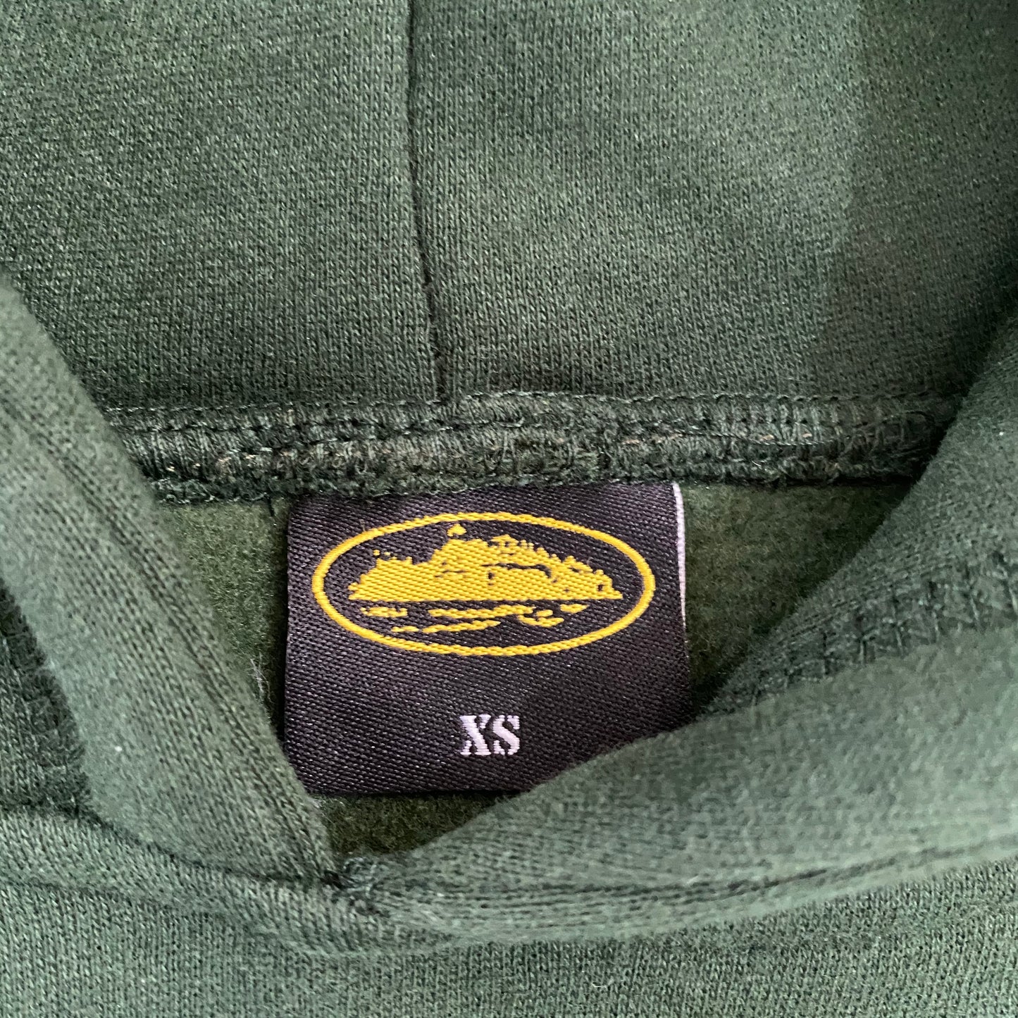 Corteiz Alphabet Green Tracksuit