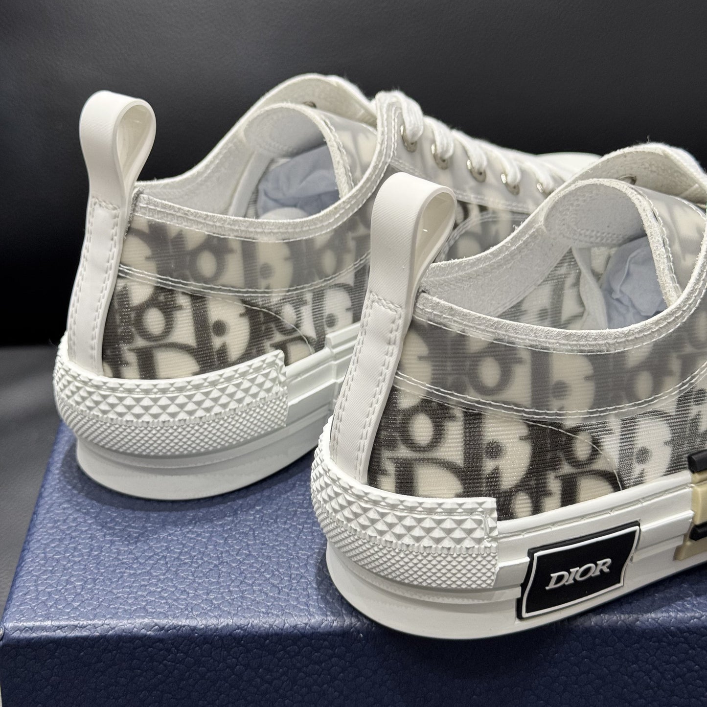 Dior B23 Low White