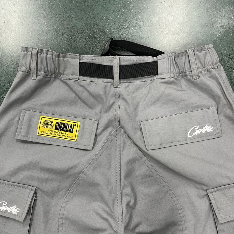 Calça Corteiz Cargo Cinza - HYPER LIST